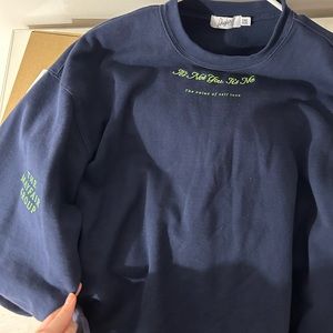Mayfair It not you it’s me crewneck